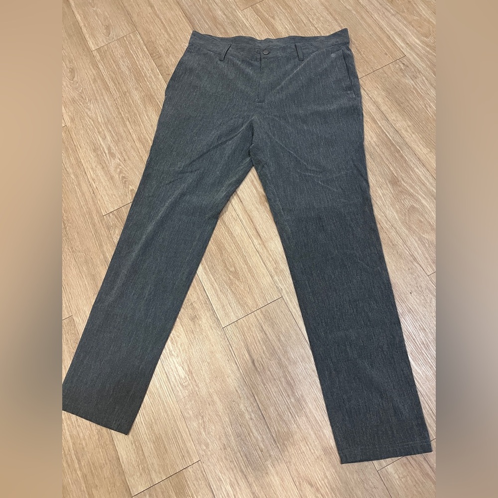 Adidas Golf Pants (Charcoal Gray)